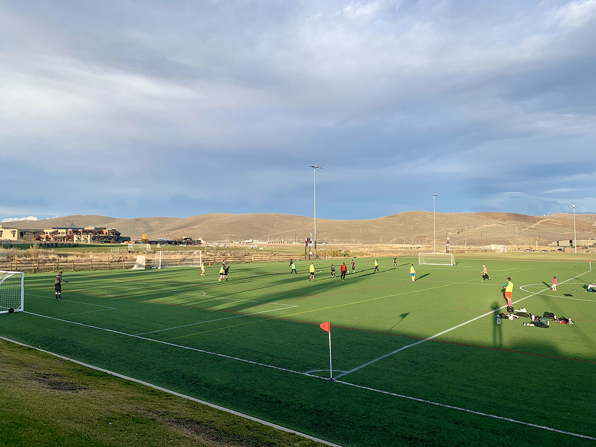 Quinns Junction Field